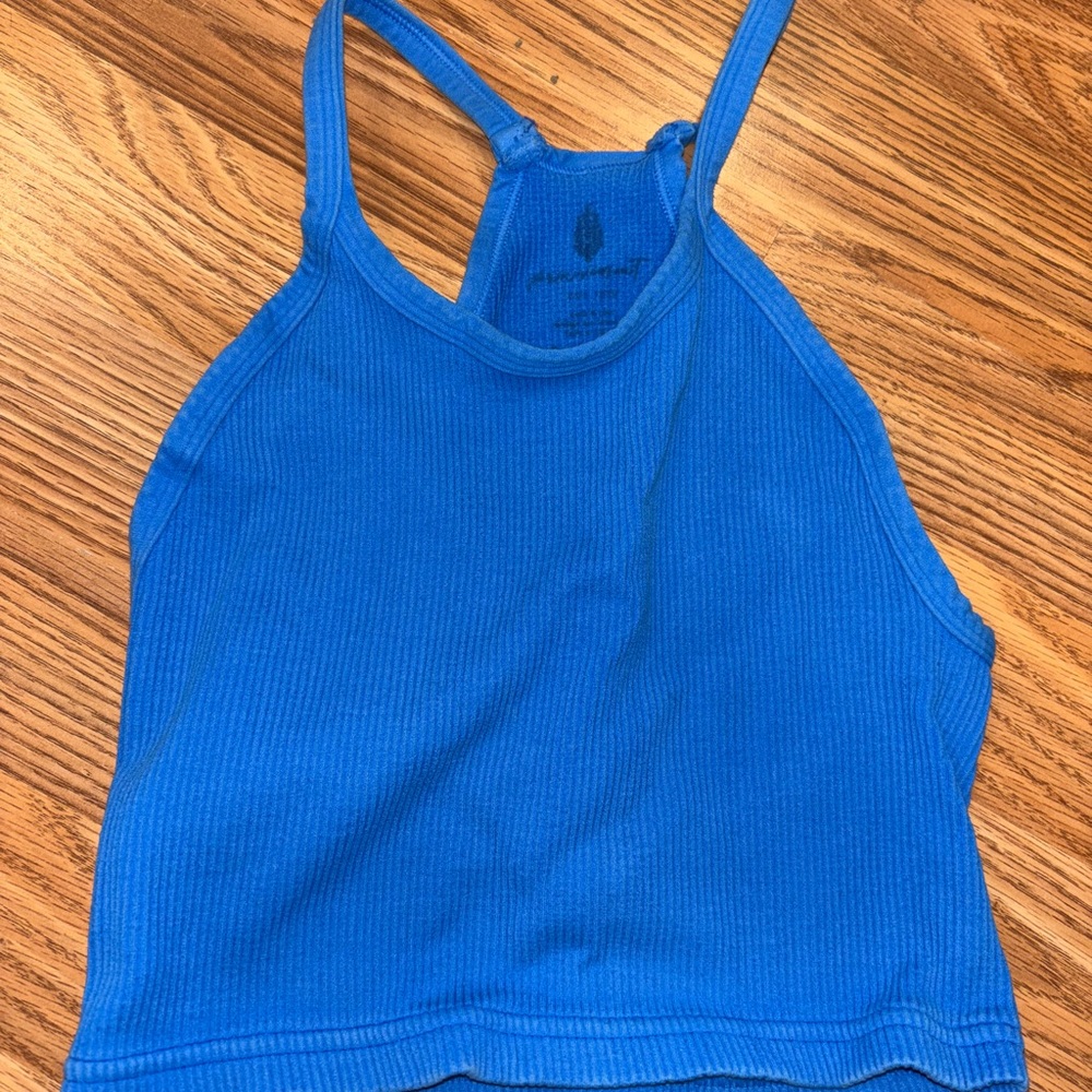 Free people Racerback Crop Top